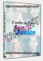 Seriado Antigo De Sandy e Junior Vhs Transformada Em DVDs Com Extras e Bonus.